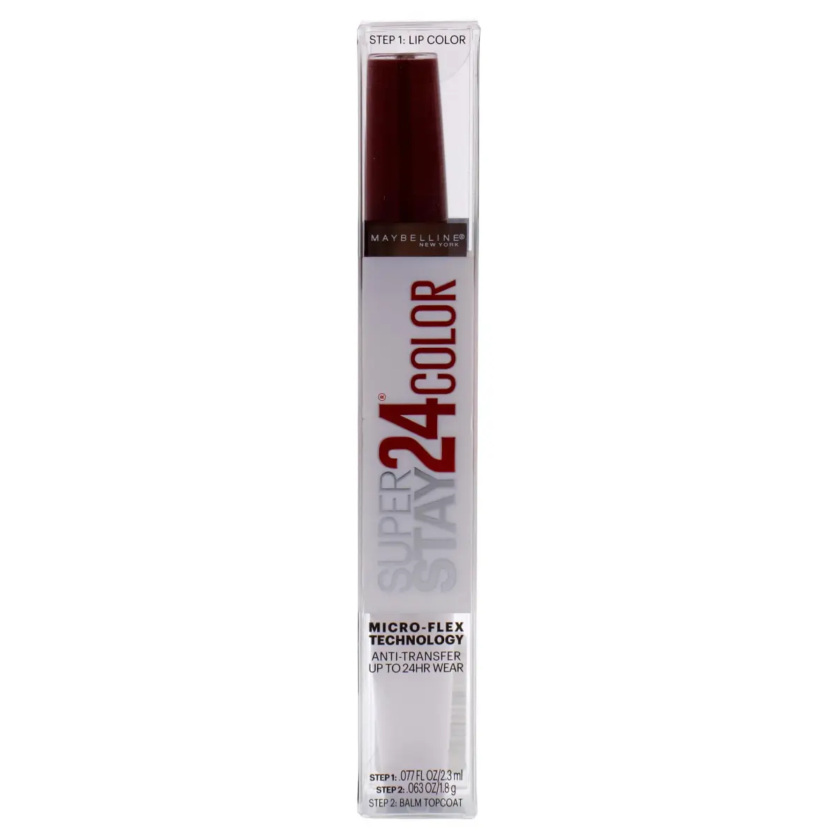 MAYBELLINE Super Stay 24 Keep Up The Flame Red Liquid Lipstick | 24-Hour Wear, Moisturizing Balm - view 5