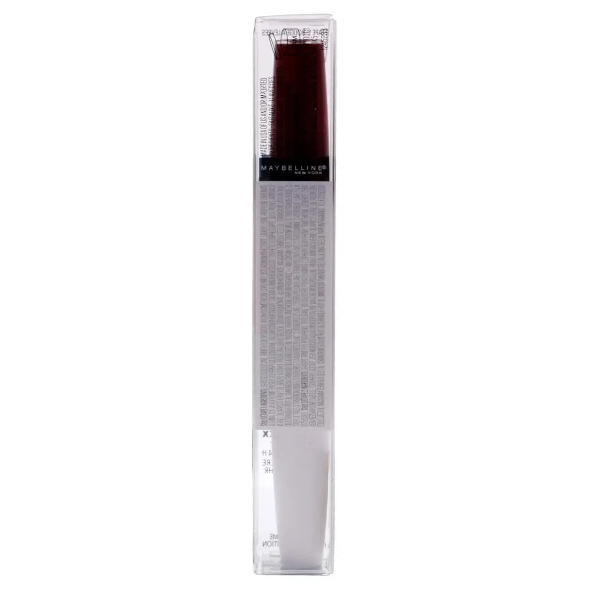 MAYBELLINE Super Stay 24 Keep Up The Flame Red Liquid Lipstick | 24-Hour Wear, Moisturizing Balm - view 7