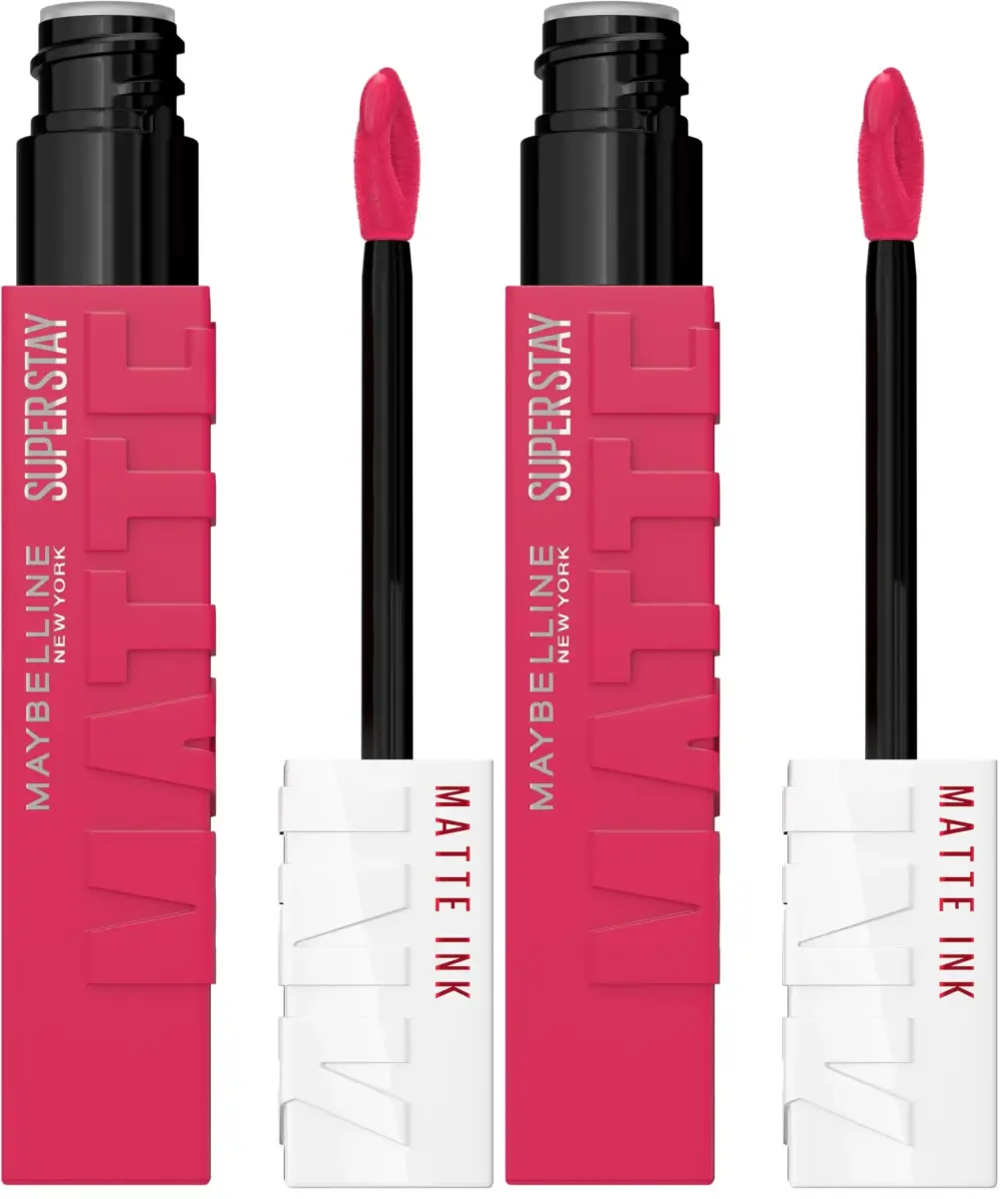 Maybelline Super Stay Matte Ink Liquid Lipstick - Pathfinder, Berry Pink, 1 Count - main product image