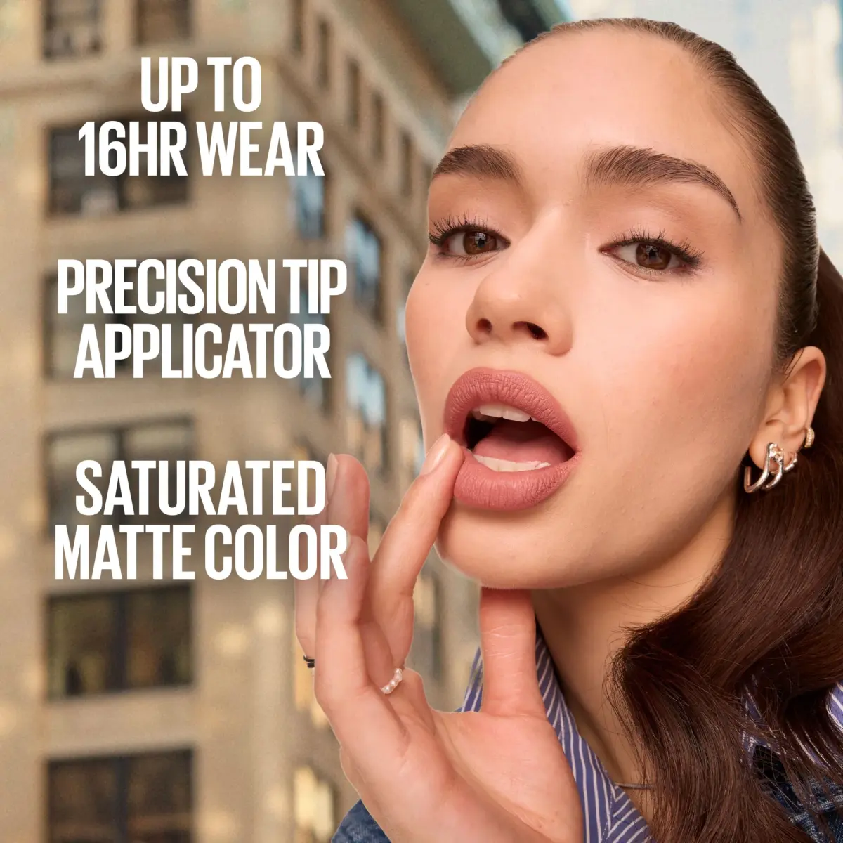 Maybelline Super Stay Matte Ink Liquid Lipstick - Pathfinder, Berry Pink, 1 Count - view 4