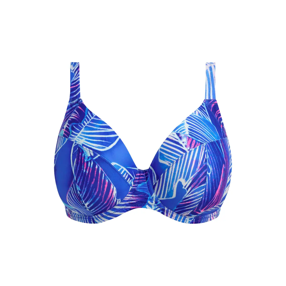 Elomi Swim Maluku Island Underwire Bikini Top 36FF | Supportive, Fully Lined, UK Sizing - view 3