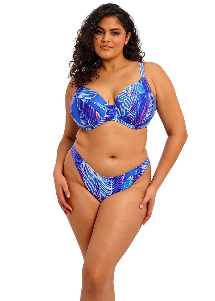 Elomi Swim Maluku Island Underwire Bikini Top 36GG | Supportive, Fully Lined, UK Sizing - main product image