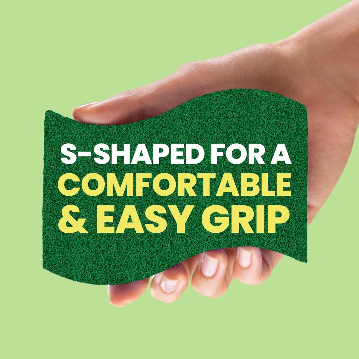 Scotch-Brite Heavy Duty Scrub Sponge 45 Count | Tough Messes, Lasts 3X Longer, Recycled Content - view 8