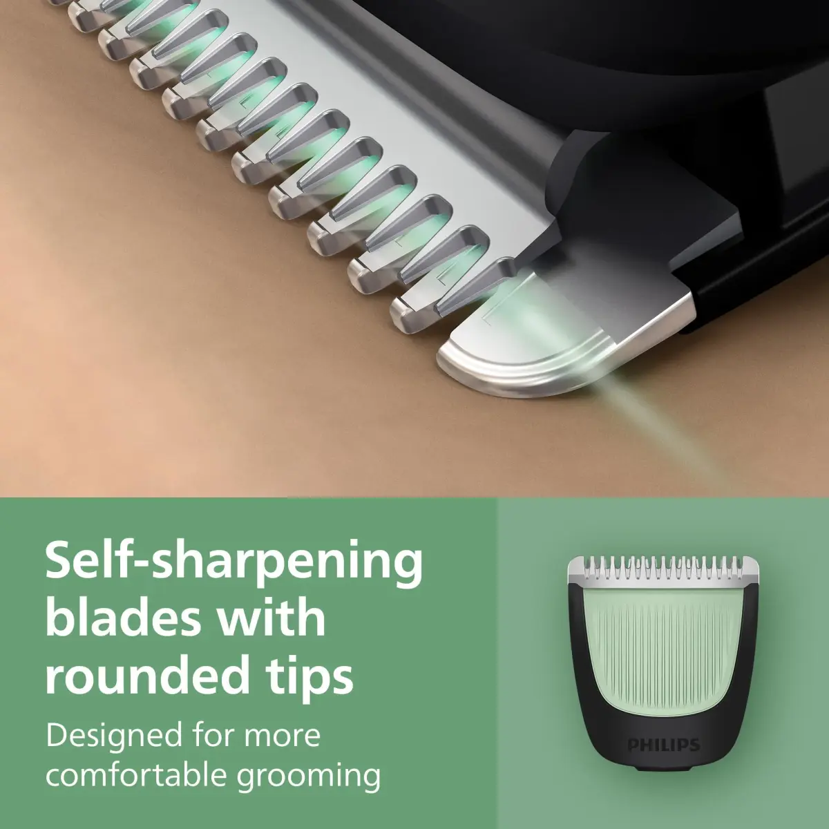 Philips Norelco All-in-One 3000 Series 13-in-1 Trimmer MG3919/50 | 9 Length Settings, Skin-Friendly Blades - view 5