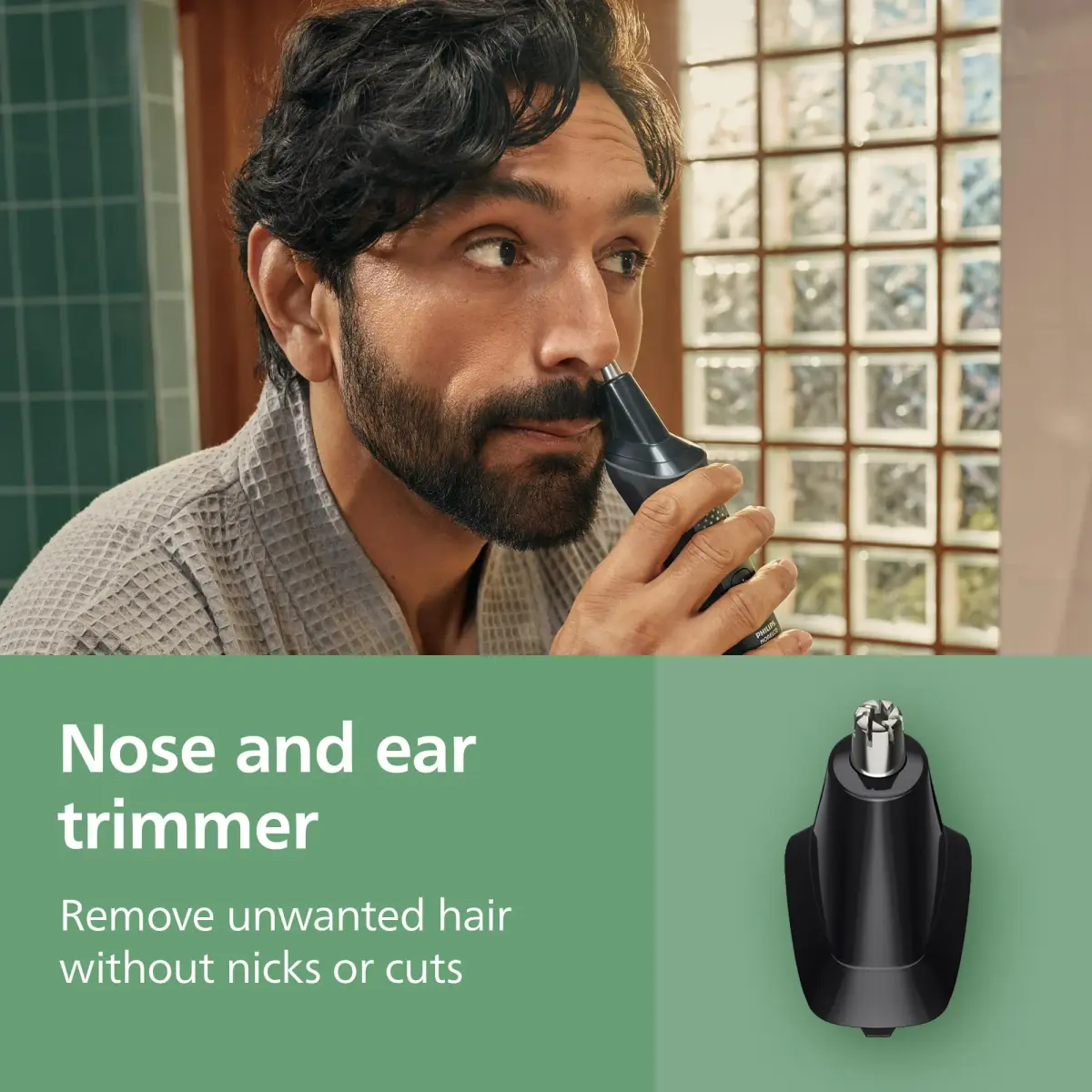 Philips Norelco All-in-One 3000 Series 13-in-1 Trimmer MG3919/50 | 9 Length Settings, Skin-Friendly Blades - view 4