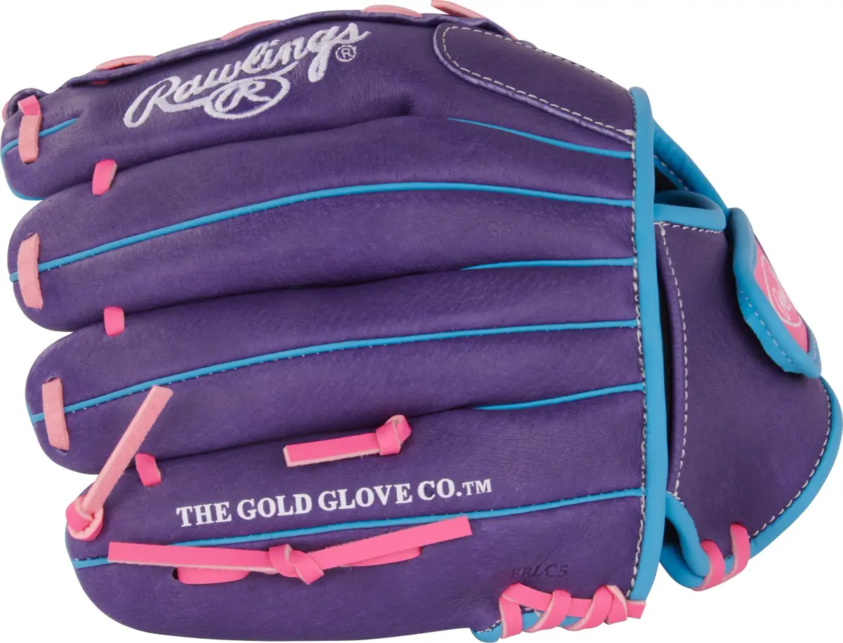 Rawlings Sure Catch Youth Series Softball Glove 11" (28cm) Left Hand Throw | Easy Close for Young Players - view 5