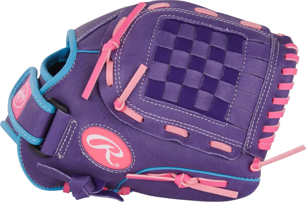 Rawlings Sure Catch Youth Series Softball Glove 11" (28cm) Left Hand Throw | Easy Close for Young Players - view 2
