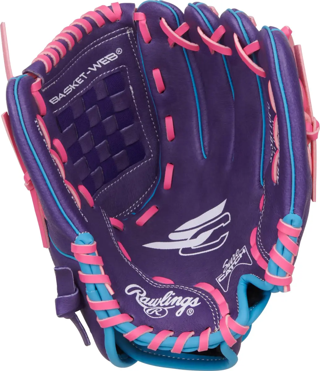 Rawlings Sure Catch Youth Series Softball Glove 11" (28cm) Left Hand Throw | Easy Close for Young Players - view 3