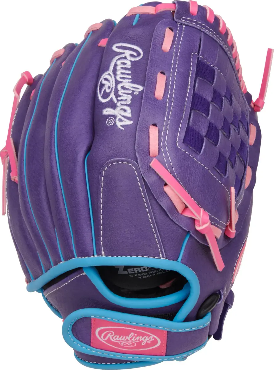 Rawlings Sure Catch Youth Series Softball Glove 11" (28cm) Left Hand Throw | Easy Close for Young Players - view 4