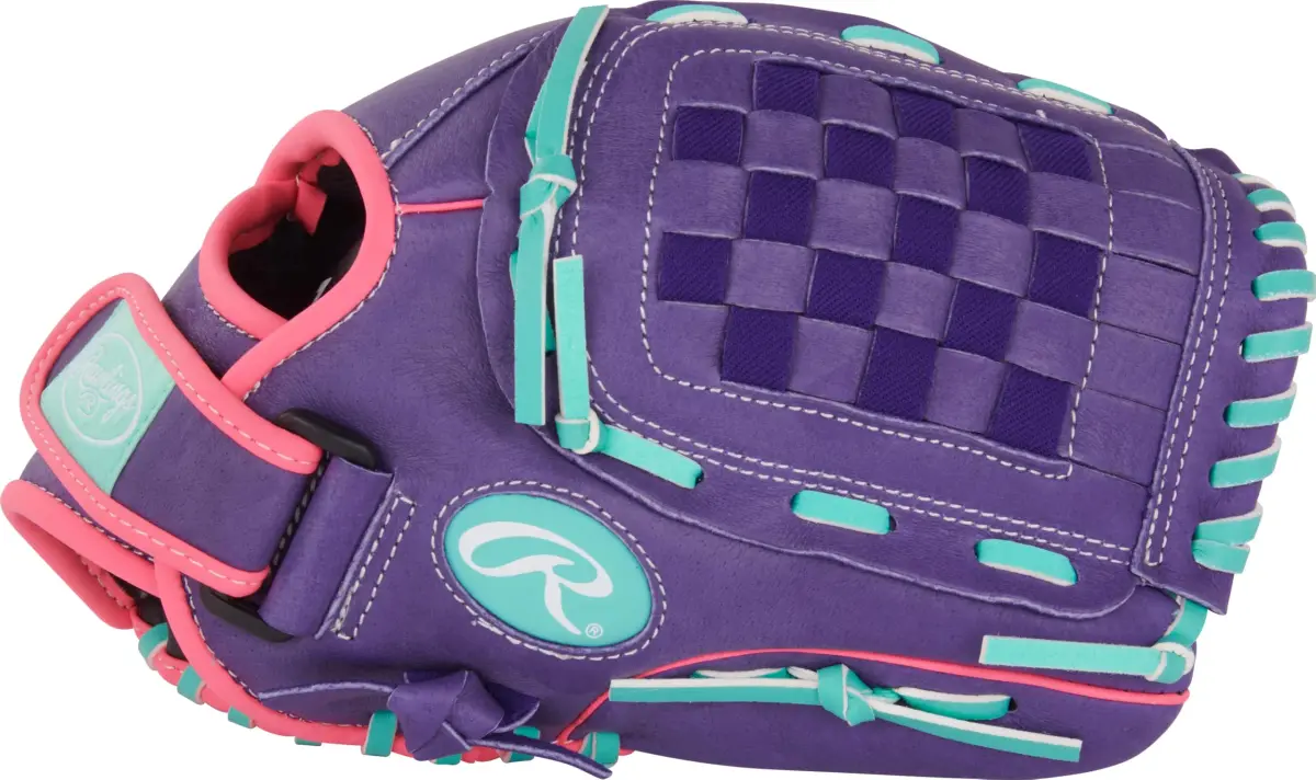 Rawlings Sure Catch Youth Series Softball Glove 11.5" (29.21 cm) Right Hand Throw | Easy Close for Young Players - view 2