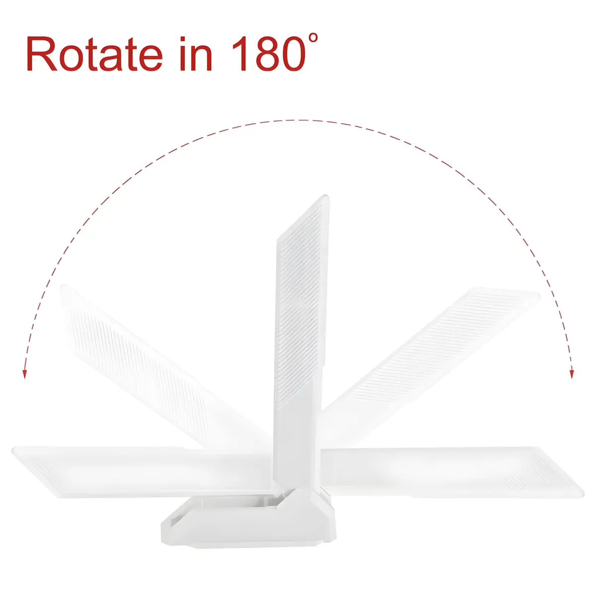 slinkdsco White WiFi 7 Gaming Motherboard Magnetic Antenna with EZ-Plug (NOT RP-SMA) | Lightning-Fast Wireless Connectivity - view 4
