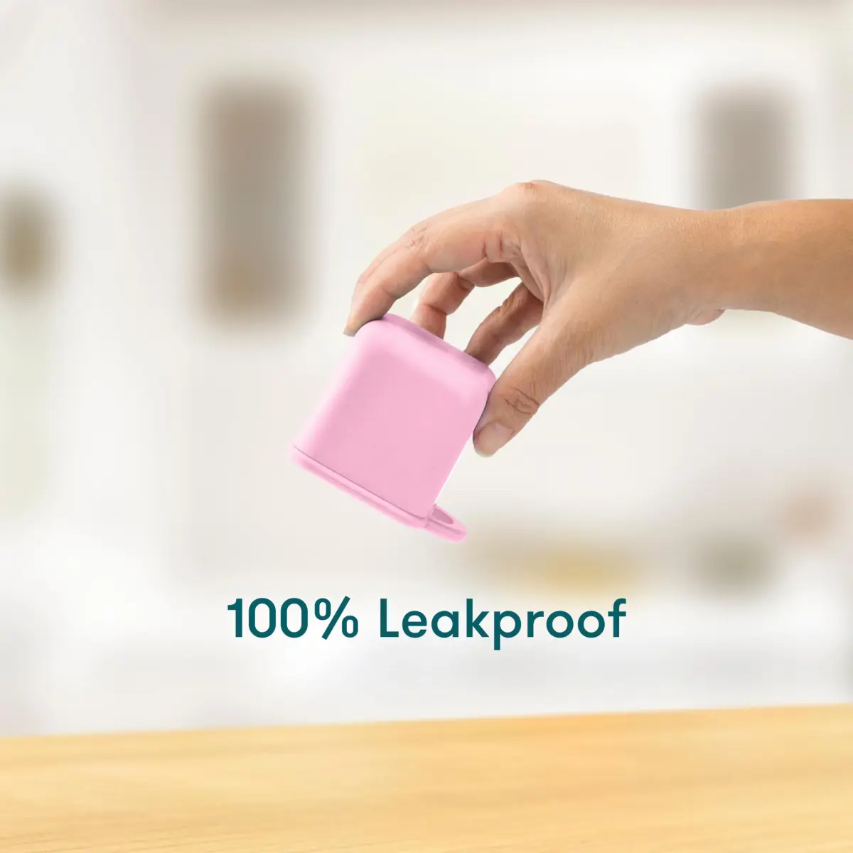 Omie OmieBox Leakproof Dip Containers 2 Pack Pink/Purple | 118ml (4 fl oz) Airtight Silicone - view 4