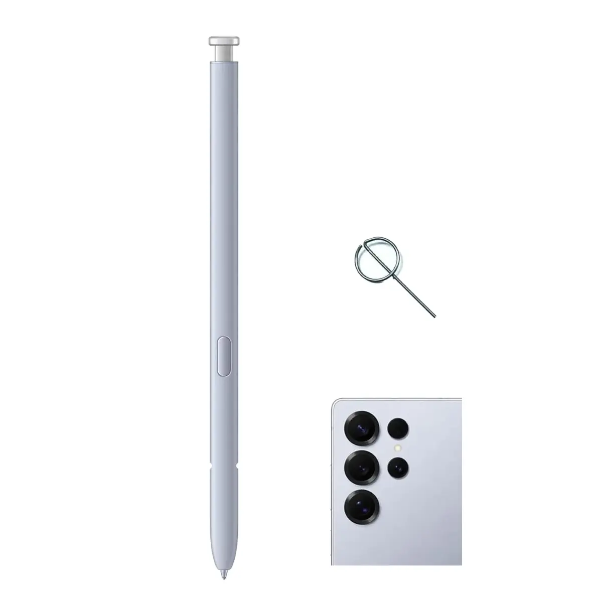 Peixiong Galaxy S25 Ultra S Pen Stylus for Samsung Galaxy S25 Ultra 5G (Light Silver) | 4096 Pressure Levels - main product image