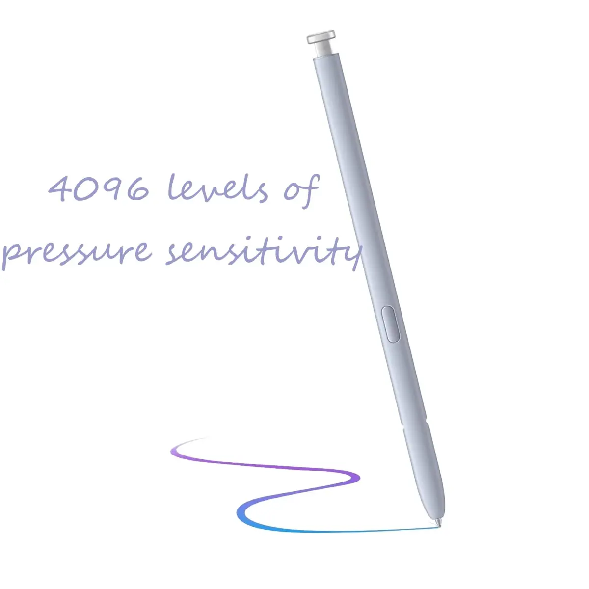 Peixiong Galaxy S25 Ultra S Pen Stylus for Samsung Galaxy S25 Ultra 5G (Light Silver) | 4096 Pressure Levels - view 5