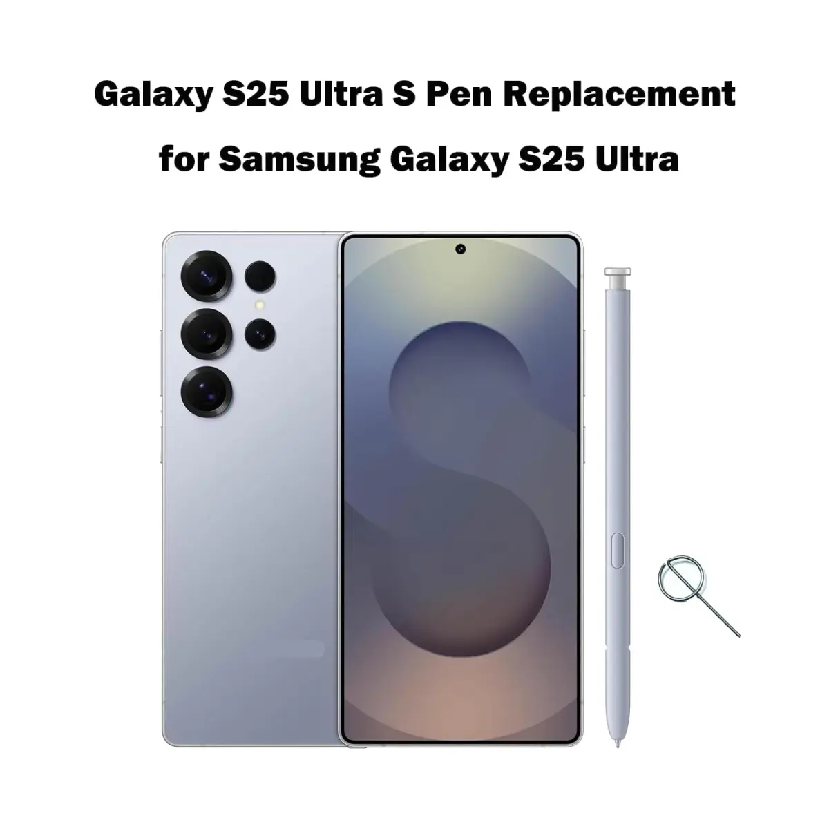Peixiong Galaxy S25 Ultra S Pen Stylus for Samsung Galaxy S25 Ultra 5G (Light Silver) | 4096 Pressure Levels - view 2