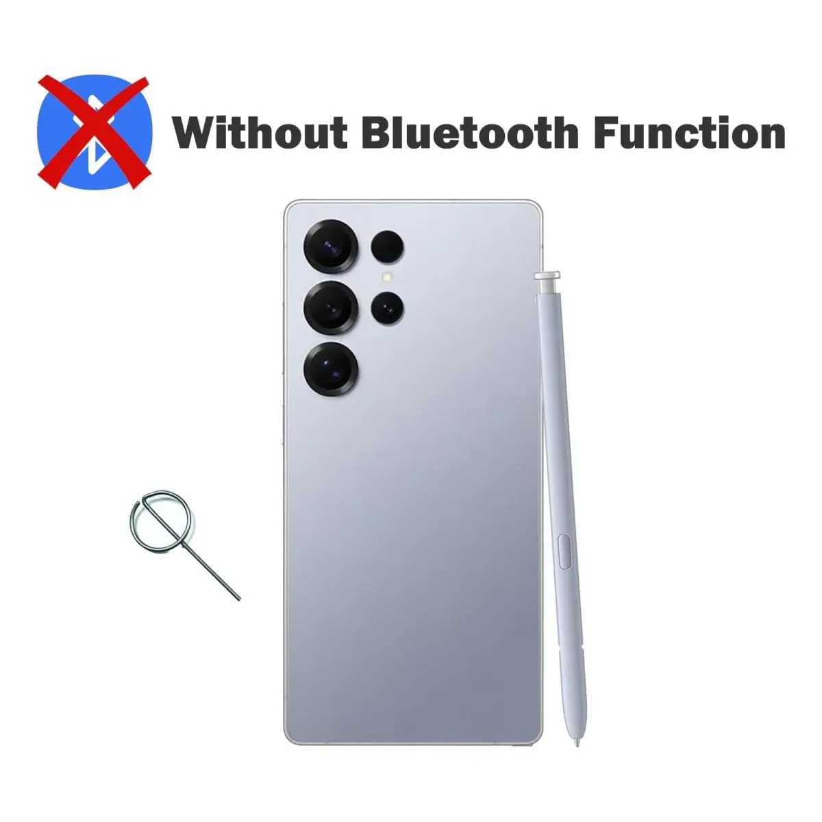 Peixiong Galaxy S25 Ultra S Pen Stylus for Samsung Galaxy S25 Ultra 5G (Light Silver) | 4096 Pressure Levels - view 4