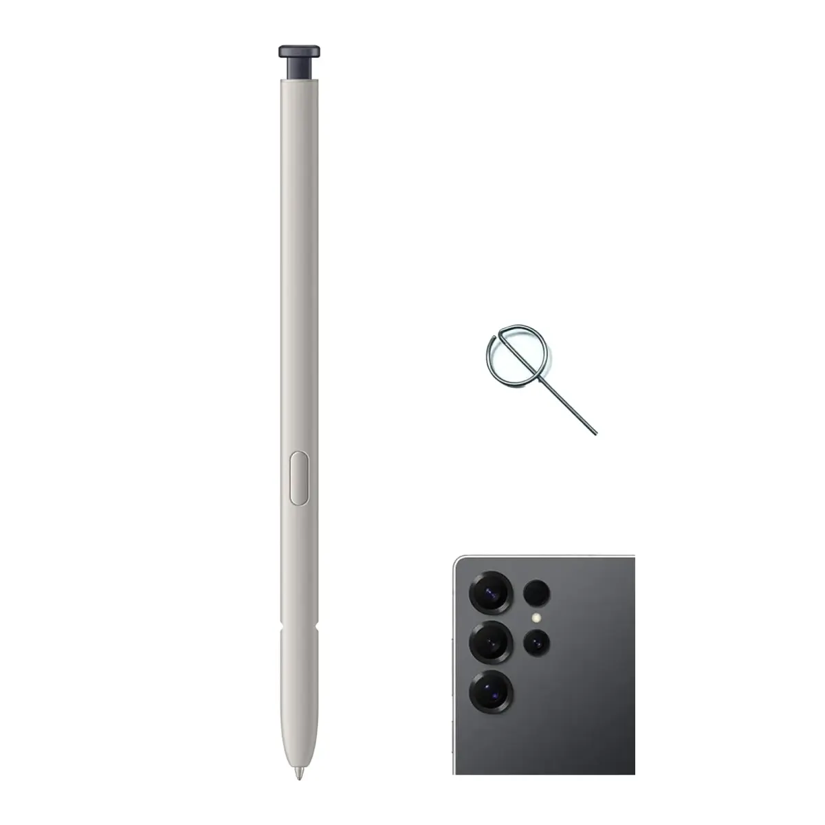Peixiong Galaxy S25 Ultra S Pen Stylus for Samsung Galaxy S25 Ultra 5G (Black, 1-Pack) - main product image