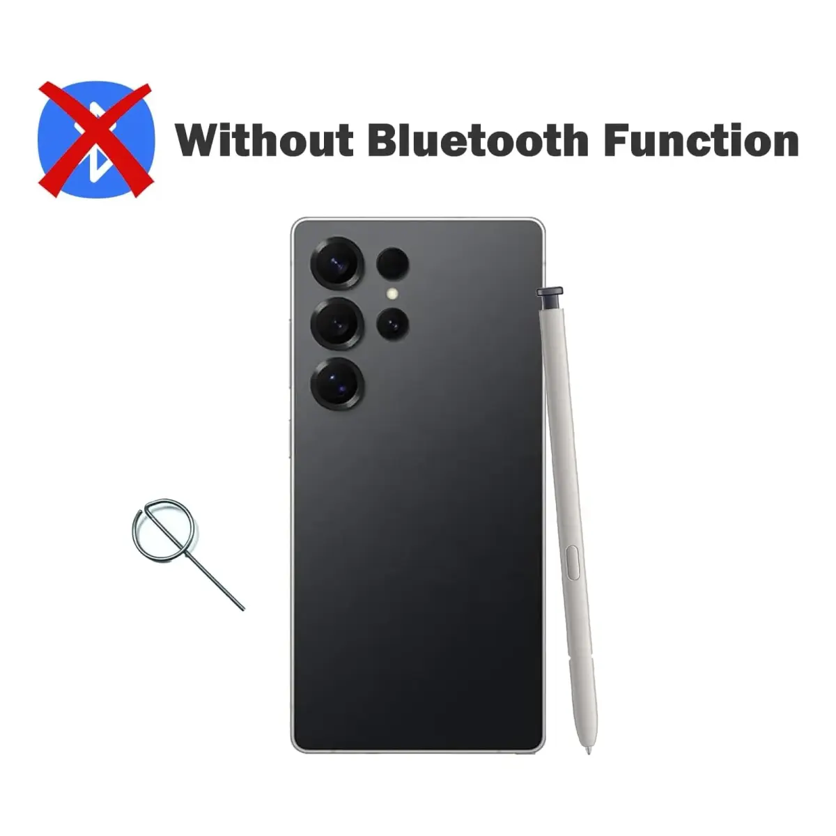 Peixiong Galaxy S25 Ultra S Pen Stylus for Samsung Galaxy S25 Ultra 5G (Black, 1-Pack) - view 4