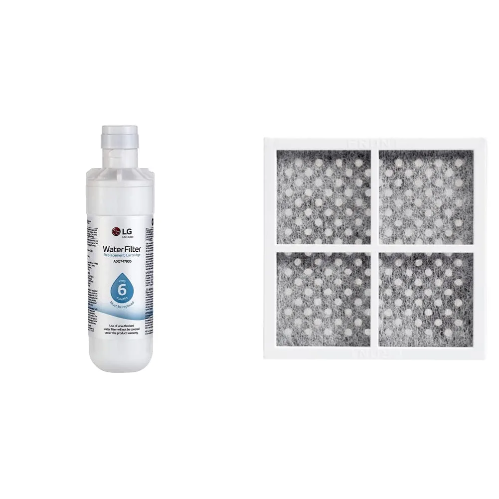 LG LT1000P Refrigerator Water Filter 6-Month/200-Gallon Capacity - main product image