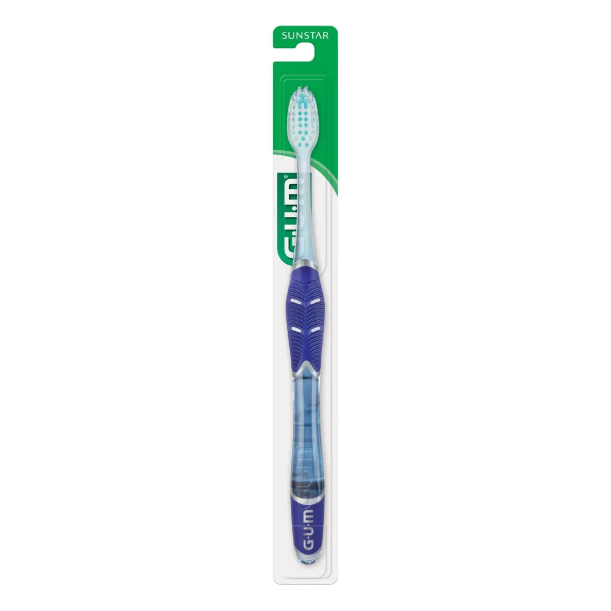 GUM Deep Clean Technique Soft Toothbrush 6 Pack | Compact Head, Ergonomic Quad Grip Handle - view 9