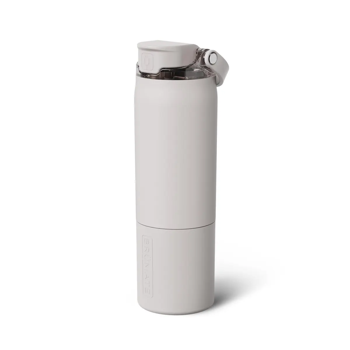 BrüMate Rise 25oz (740ml) Insulated Stainless Steel Water Bottle | Leakproof Covered Straw | Cup-Holder Friendly | Dune - main product image