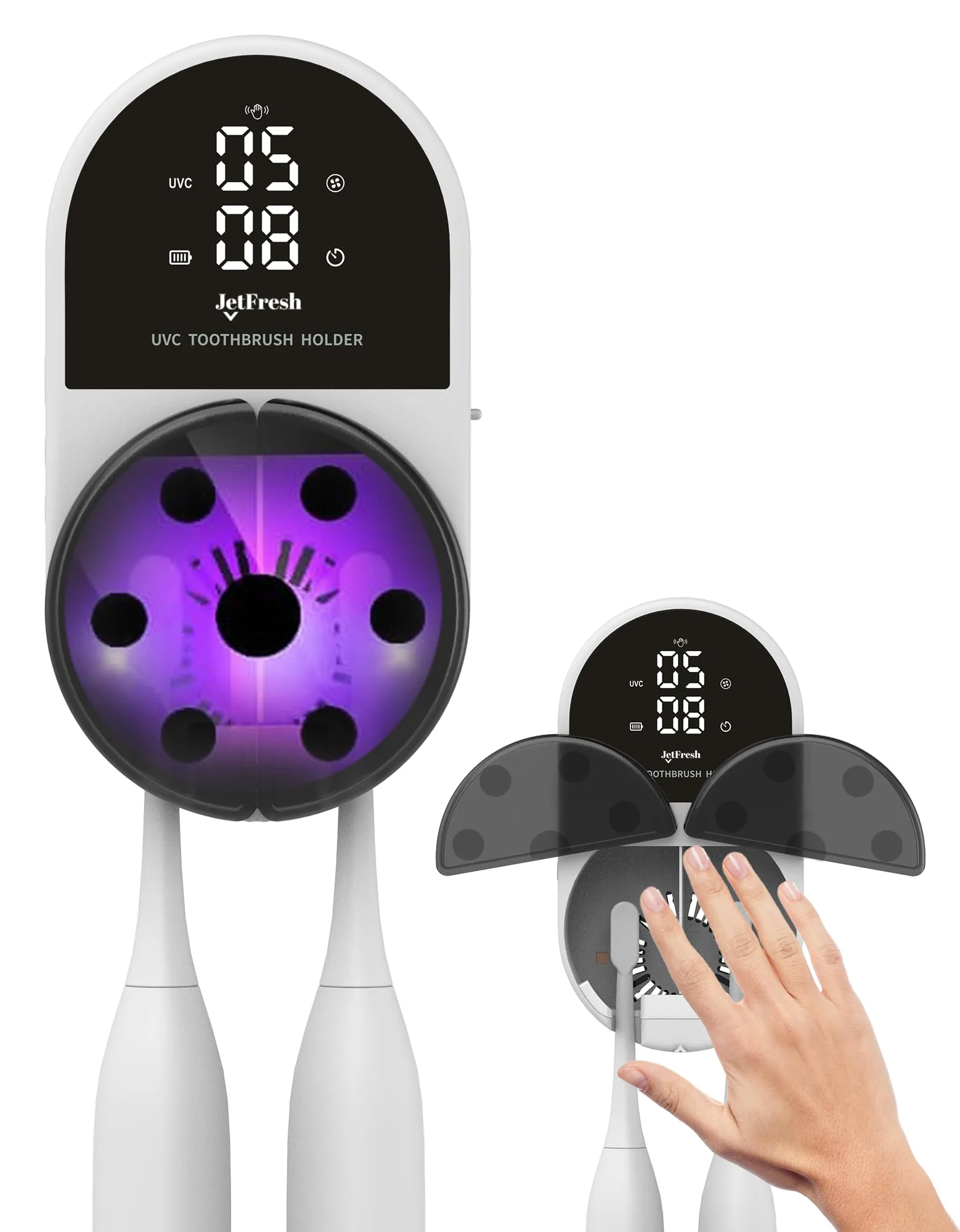 Toothbrush Sanitizers