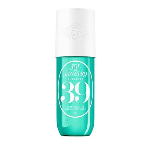 Sol de Janeiro Cheirosa 39 Limited Edition Hair & Body Fragrance Mist Travel Size 90mL (3.0 fl oz) | Coconut Cream & Tropical Orchid Scent - main product image