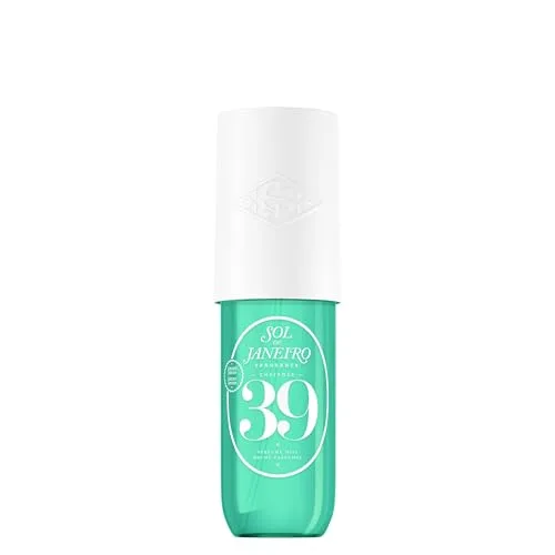 Sol de Janeiro Cheirosa 39 Limited Edition Hair & Body Fragrance Mist Travel Size 90mL (3.0 fl oz) | Coconut Cream & Tropical Orchid Scent - main product image