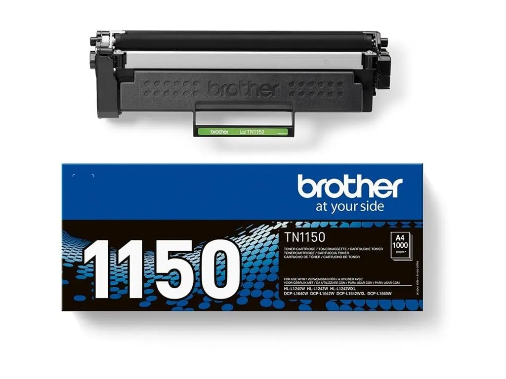 Brother Toner Cartridge TN1150 Black | High-Yield Laser Printer Ink for Brother Models - view 4