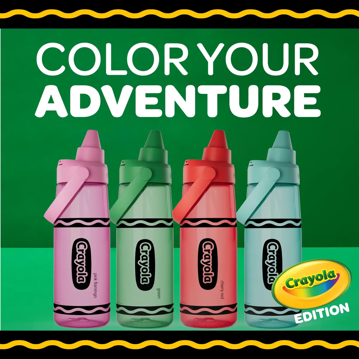 CamelBak Crayola Chug Water Bottle 25oz | Bright, Durable Tritan, Easy to Carry - view 7