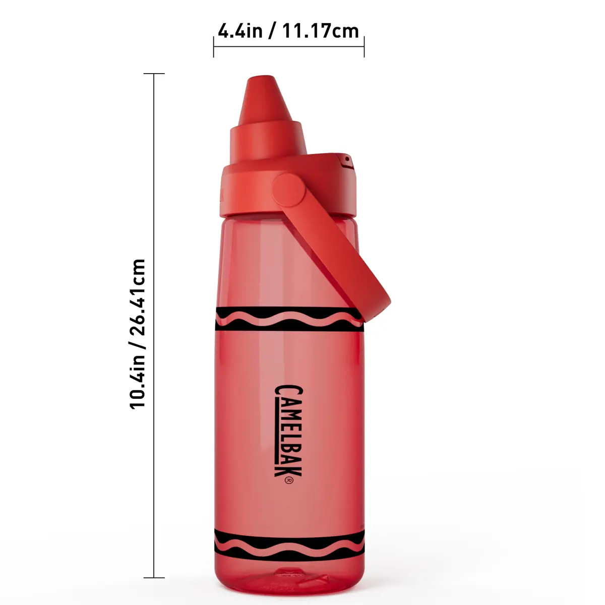 CamelBak Crayola Chug Water Bottle 25oz | Bright, Durable Tritan, Easy to Carry - view 2