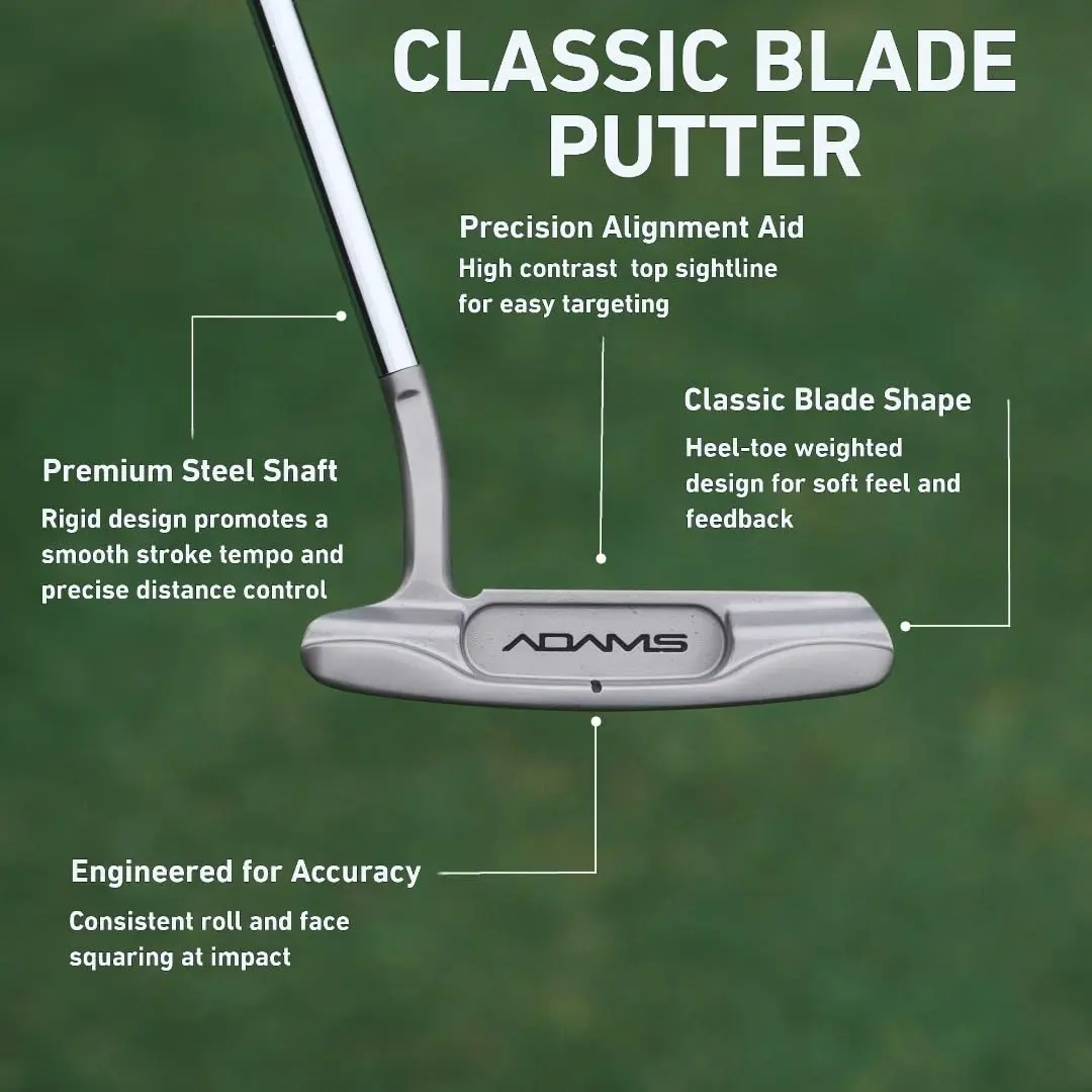 TaylorMade New Idea Package Set, Men's, Right-Handed, 10-Piece Steel | Complete Golf Clubs for Confidence & Distance - view 5