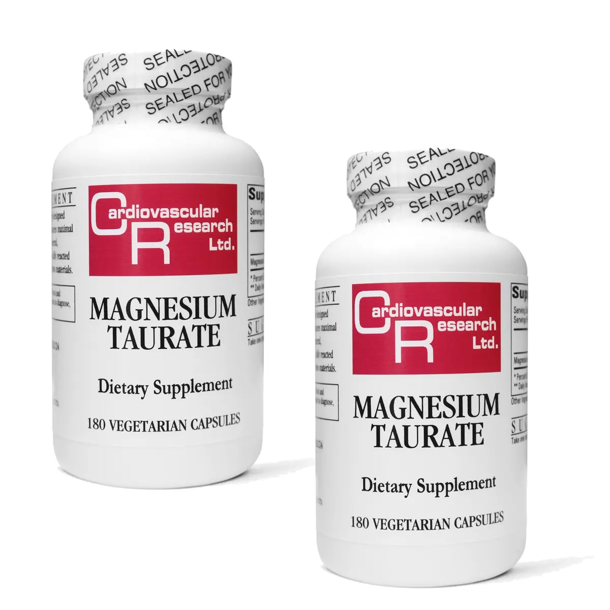 Cardiovascular Research Magnesium Taurate 125 mg | Supports Heart & Muscle Recovery - main product image
