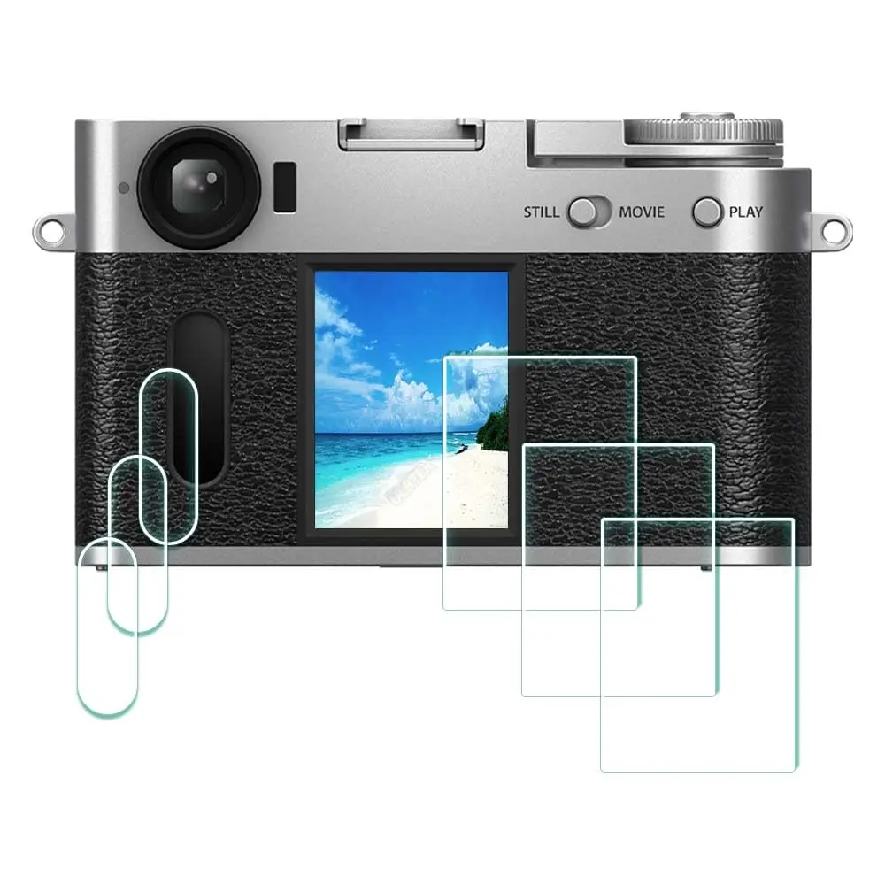 ULBTER Screen Protector for Fujifilm X Half Fuji X-HF 0.3mm | 9H Hardness, HD Clarity, Bubble-Free - main product image