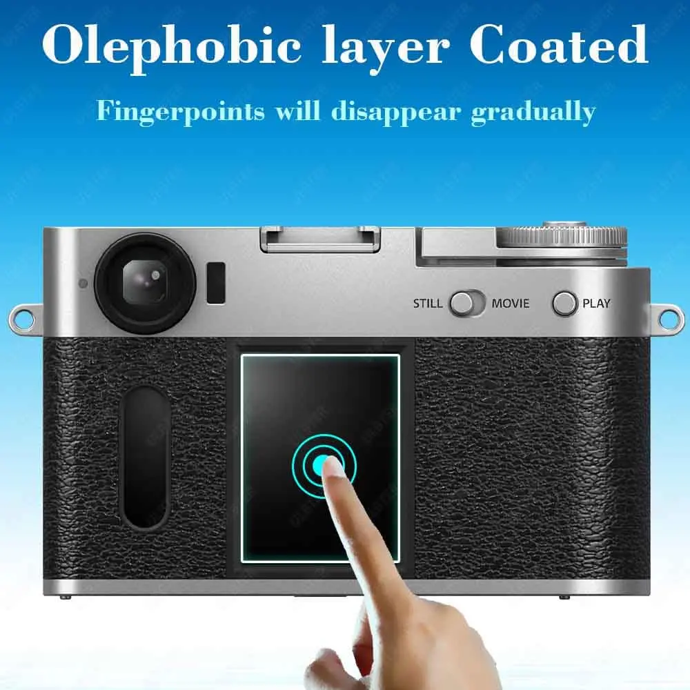 ULBTER Screen Protector for Fujifilm X Half Fuji X-HF 0.3mm | 9H Hardness, HD Clarity, Bubble-Free - view 5
