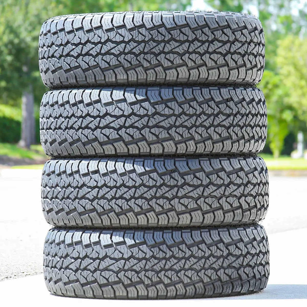 Aplus Shredder A/T All Terrain 235/70R16 106T Light Truck Tire | Off-Road Traction & Highway Comfort - view 8