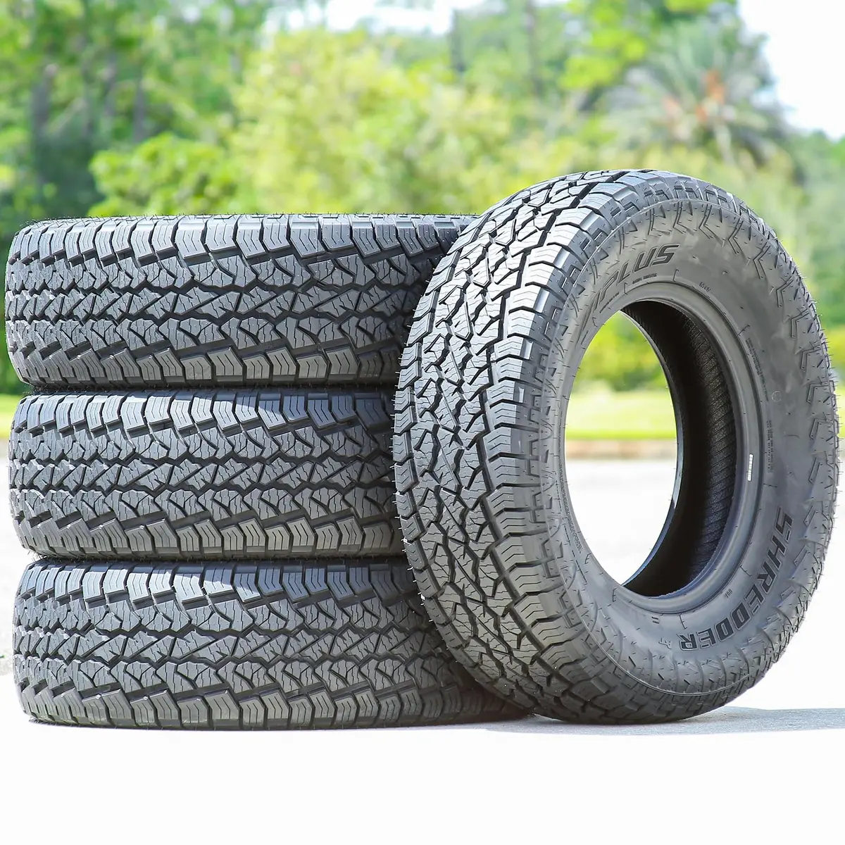 Aplus Shredder A/T All Terrain 235/70R16 106T Light Truck Tire | Off-Road Traction & Highway Comfort - view 9