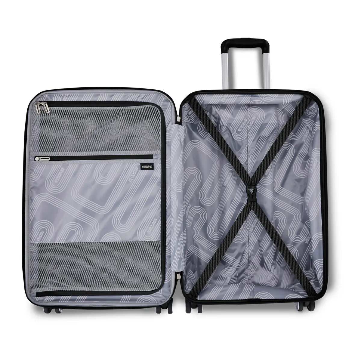 American Tourister Stratum 3.0 Large 28-Inch Spinner | Durable Hardside Luggage with Expandable 1.5" & Adjustable Handle - view 4