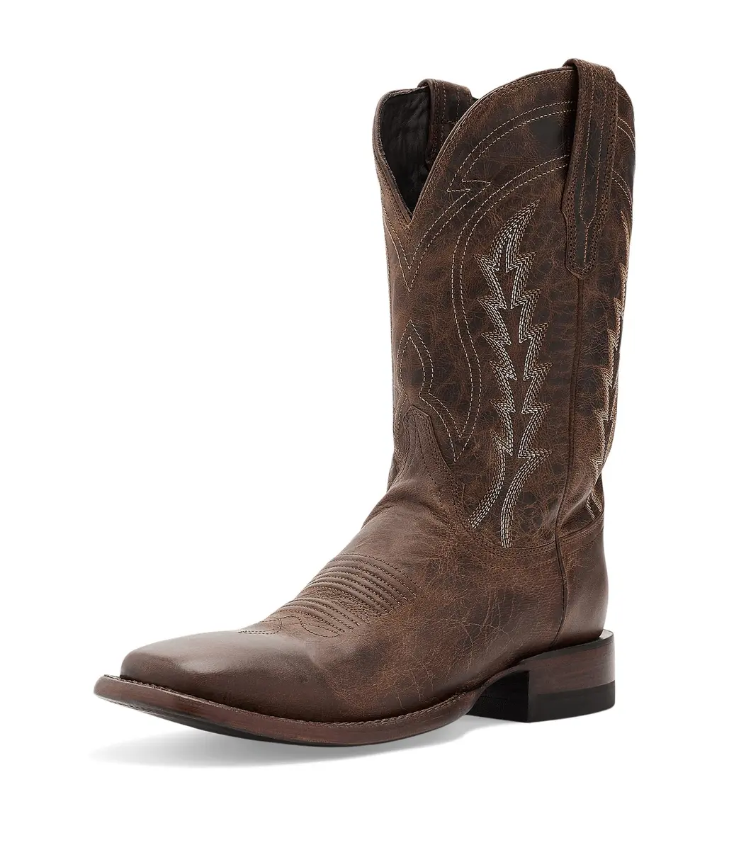 Tecovas The Doc Midnight 12 Men’s Western Boot | Classic Square Toe, Leather Outsole, 1.5 Inch Heel - main product image