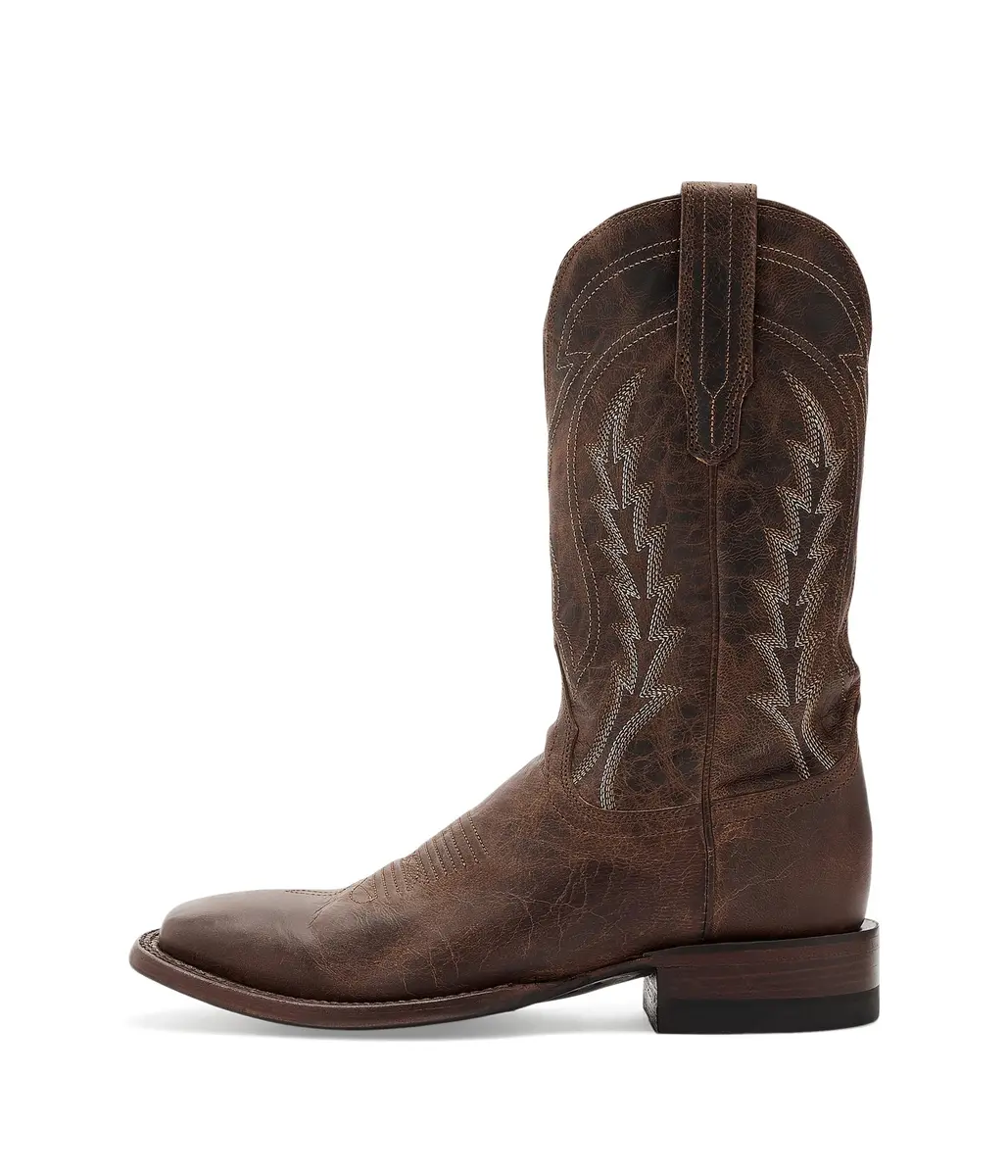 Tecovas The Doc Midnight 12 Men’s Western Boot | Classic Square Toe, Leather Outsole, 1.5 Inch Heel - view 5