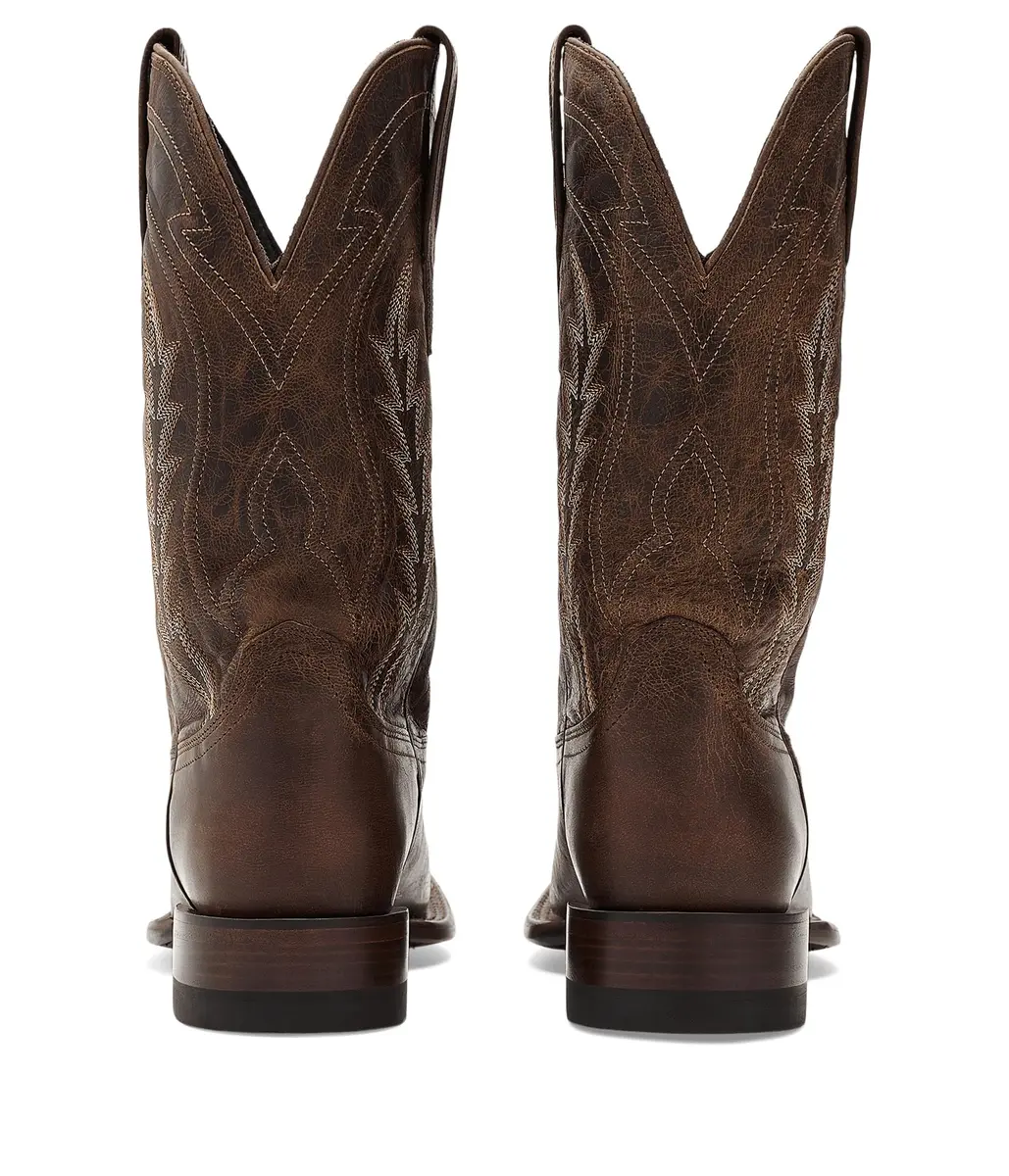 Tecovas The Doc Midnight 12 Men’s Western Boot | Classic Square Toe, Leather Outsole, 1.5 Inch Heel - view 7