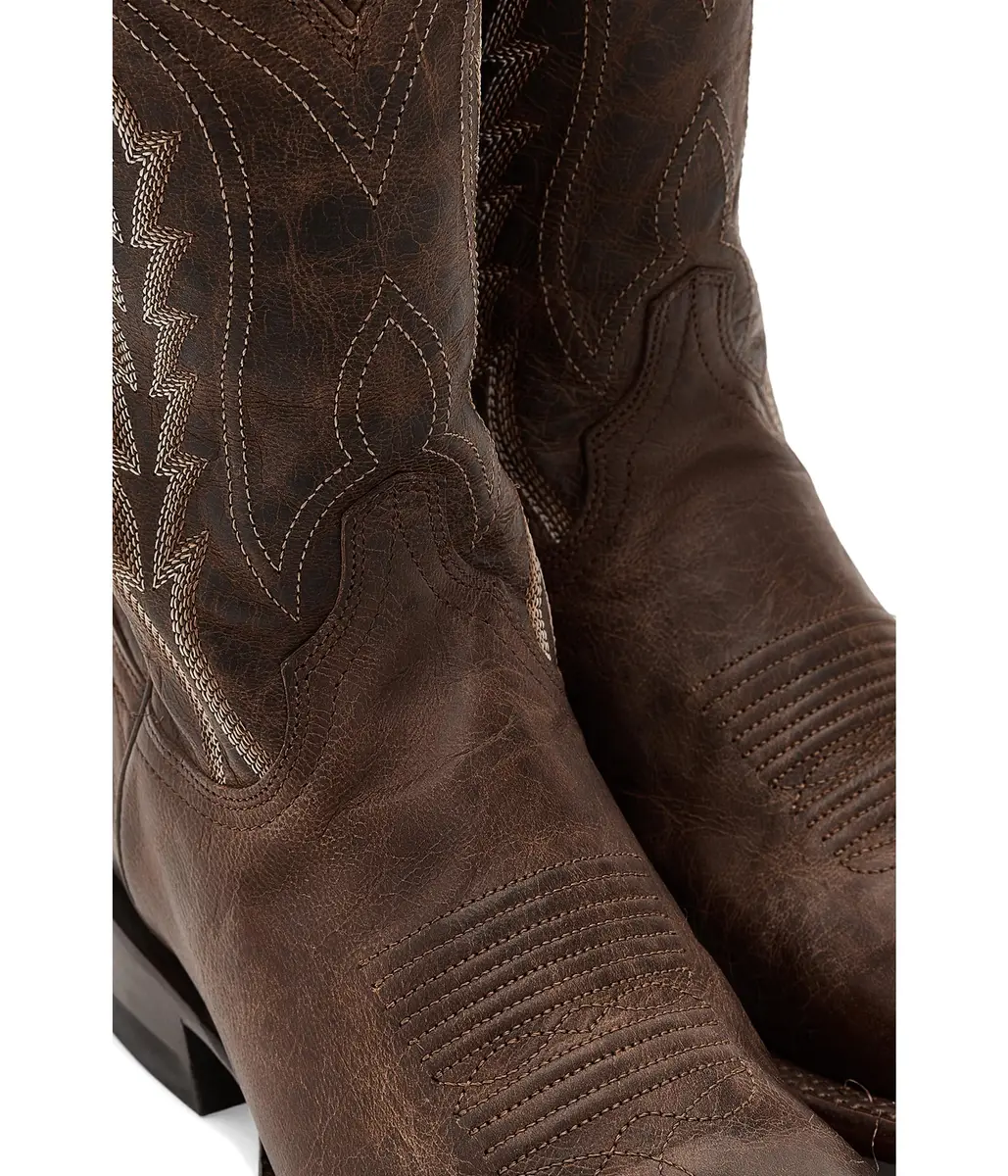 Tecovas The Doc Midnight 12 Men’s Western Boot | Classic Square Toe, Leather Outsole, 1.5 Inch Heel - view 2