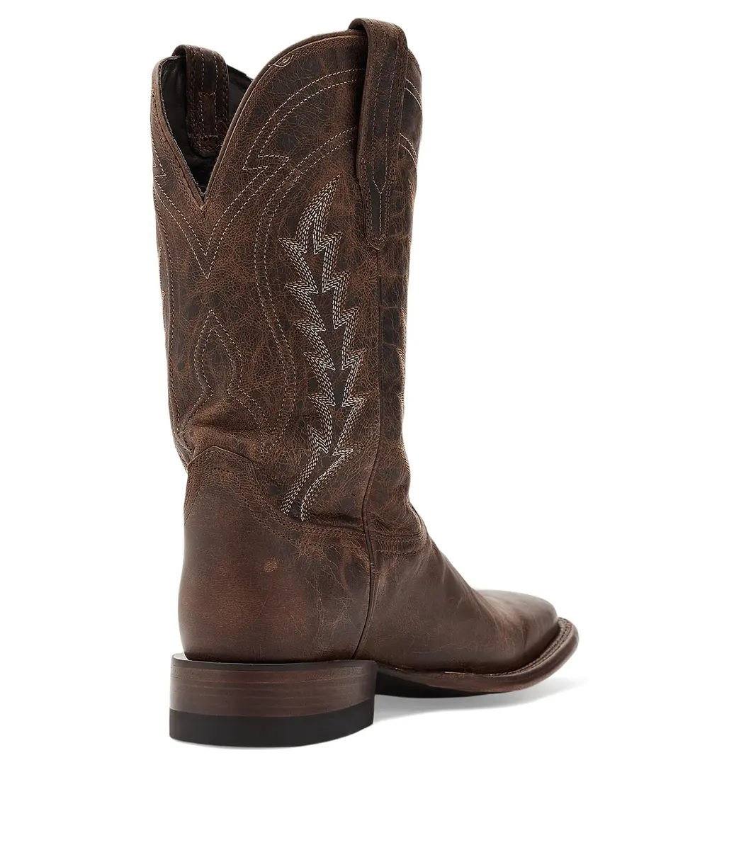 Tecovas The Doc Midnight 12 Men’s Western Boot | Classic Square Toe, Leather Outsole, 1.5 Inch Heel - view 4