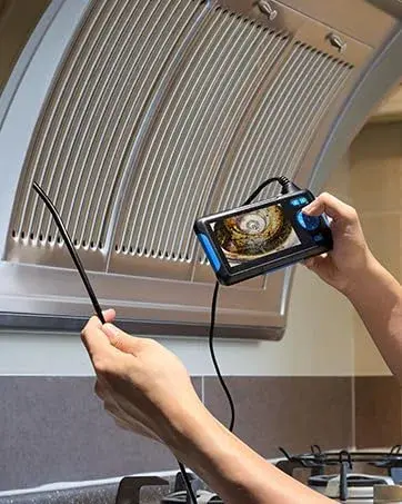 T TAKMLY Dual Lens Endoscope Camera 1080P HD 4.3'' Screen 5m (16.4FT) | IP67 Waterproof Inspection Snake Camera with 8 LEDs - view 7