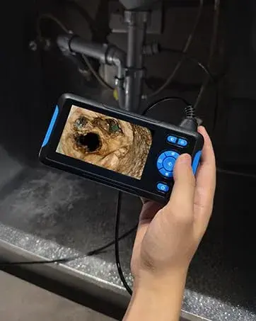 T TAKMLY Dual Lens Endoscope Camera 1080P HD 4.3'' Screen 5m (16.4FT) | IP67 Waterproof Inspection Snake Camera with 8 LEDs - view 9