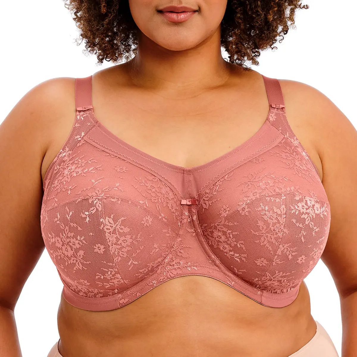GODDESS Verity Underwire Full Cup Bra 48L | Supportive Feminine Lace Design - main product image