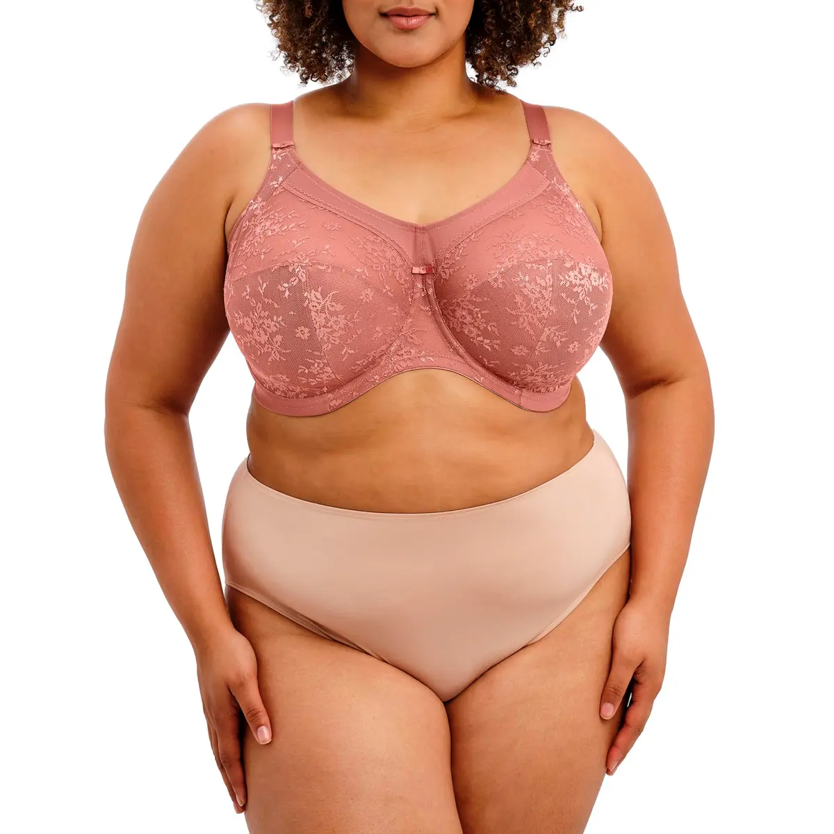 GODDESS Verity Underwire Full Cup Bra 48L | Supportive Feminine Lace Design - view 3