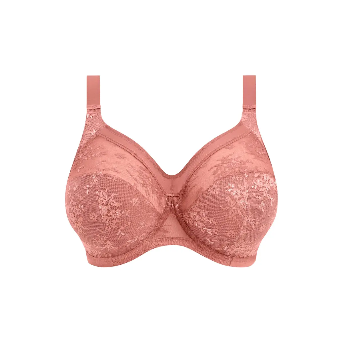 GODDESS Verity Underwire Full Cup Bra 48L | Supportive Feminine Lace Design - view 4