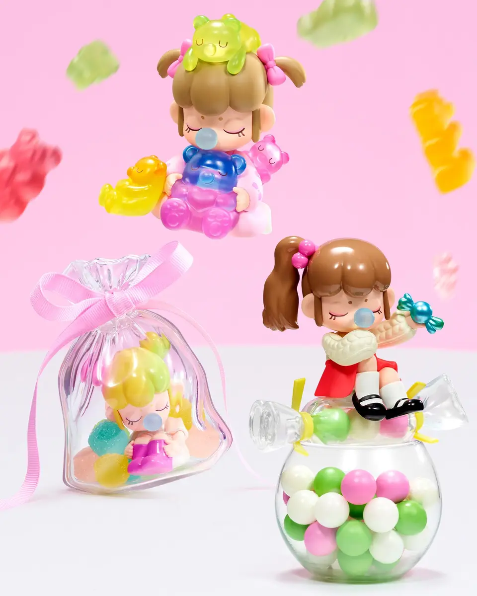 Rolife Nanci Blind Box Sweet Time Series Action Figure 1pc | Collectible Toy for Kids & Teens - view 5