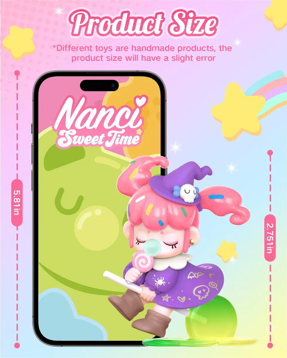 Rolife Nanci Blind Box Sweet Time Series Action Figure 1pc | Collectible Toy for Kids & Teens - view 7